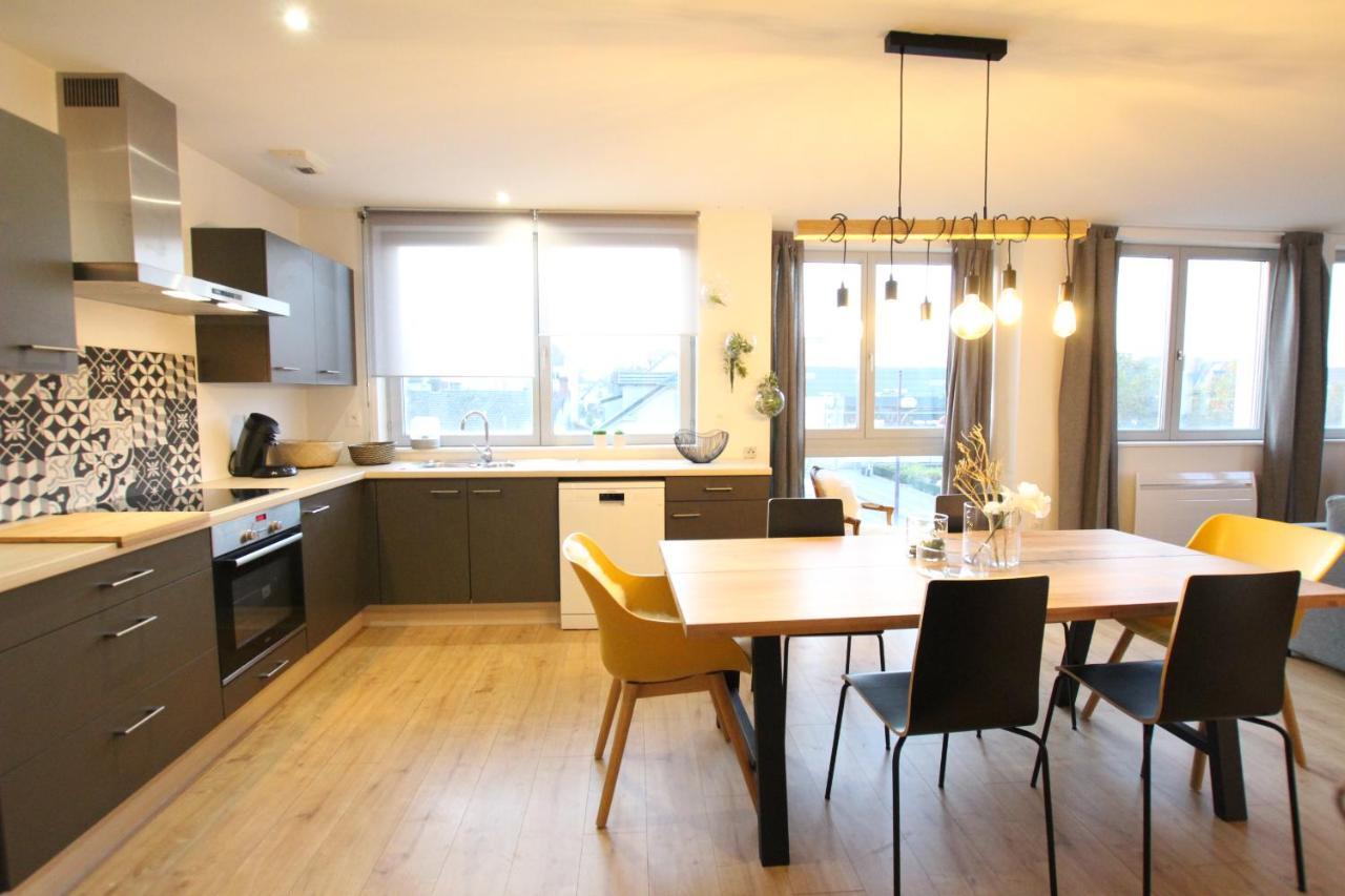 Colmar City Center - Bright And Large Appartement Remparts Екстериор снимка
